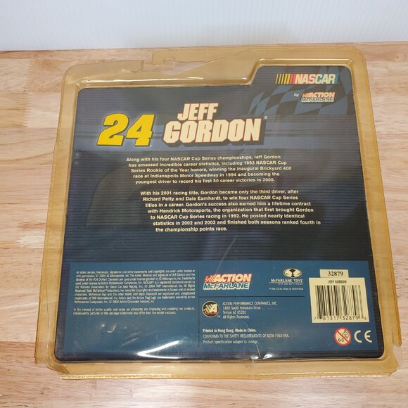 2004 Action McFarlane, Series 4, Nascar, #24, Jeff Gordon, Dupont, Sponsored - Picture 2 of 9